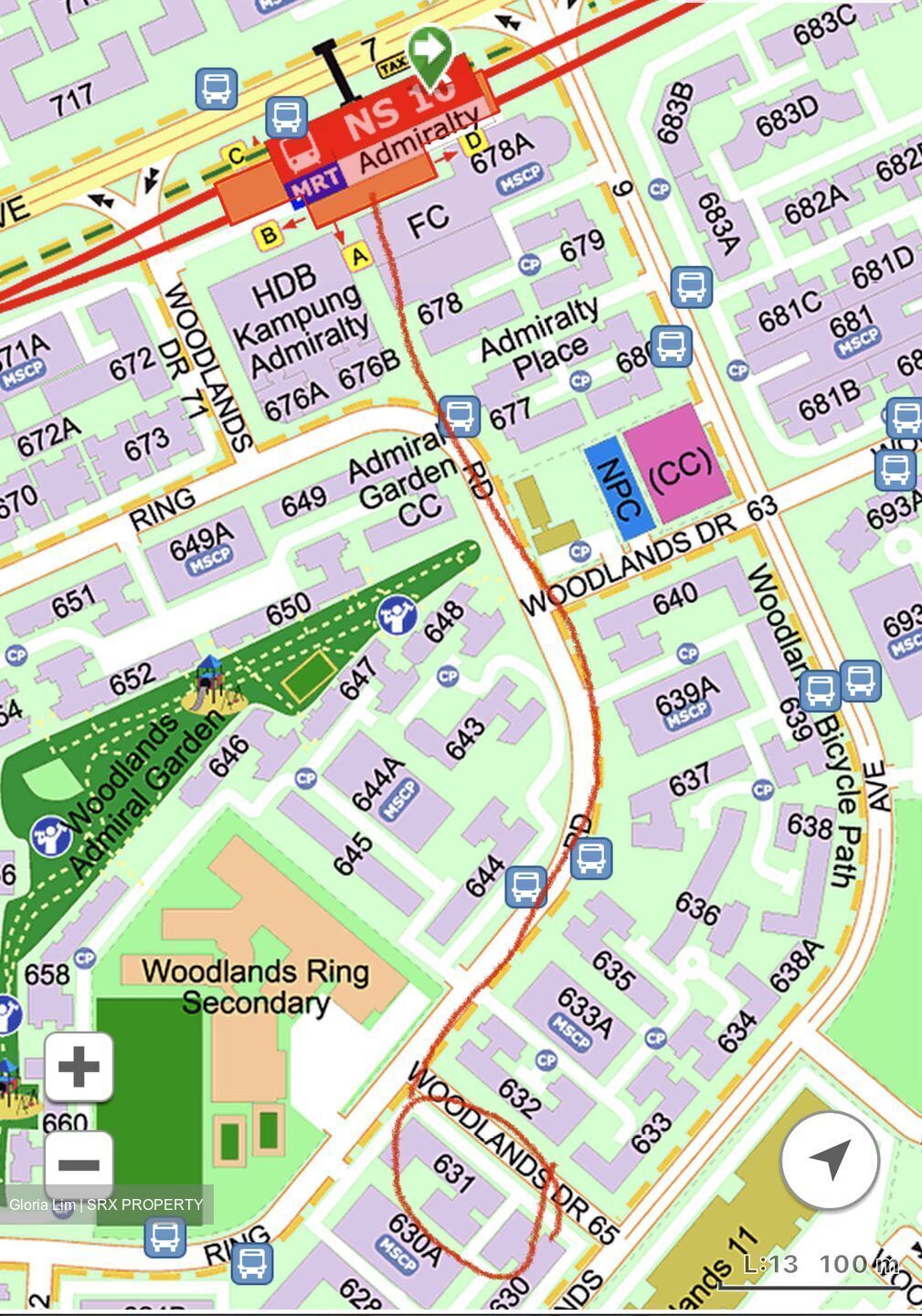 Blk 631 Woodlands Ring Road (Woodlands), HDB 5 Rooms #573101171